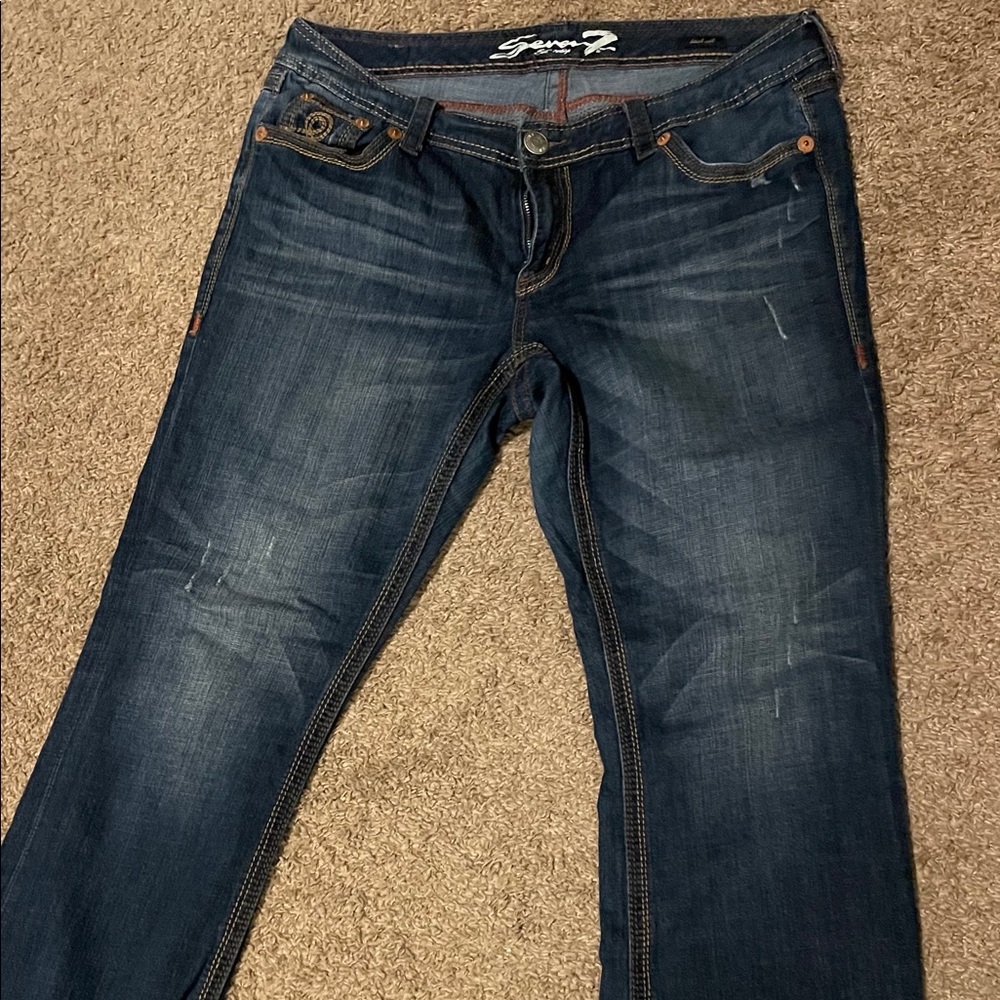 Seven7 jeans by Lane Bryant
